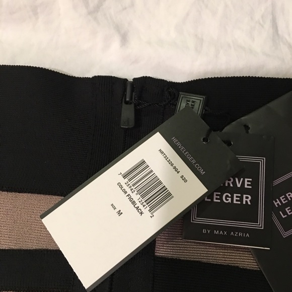 Herve Leger Skirt Size M New With Tags - Picture 3 of 6